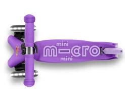 Patinete Mini Micro Deluxe Lila Led