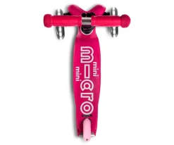 Patinete Mini Micro Deluxe Rosa Luces LED
