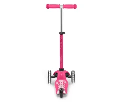 Patinete Mini Micro Deluxe Rosa Luces LED