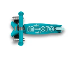 Patinete Mini Micro Deluxe Aqua Luces LED