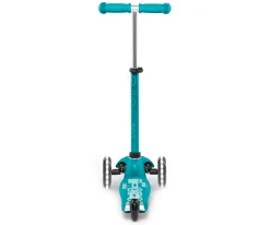 Patinete Mini Micro Deluxe Aqua Luces LED