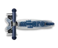 Patinete Mini Micro Deluxe Flux Neochrome Azul Luces LED