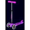 Patinete Mini Micro Deluxe Glow Rosa con Luces LED