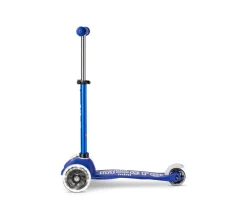 Patinete Mini Micro Deluxe Mini Micro Azul con Luces LED
