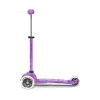 Patinete Mini Micro Deluxe Lila Led