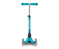 Patinete Plegable Mini Micro Deluxe Aqua Luces LED