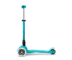 Patinete Plegable Mini Micro Deluxe Aqua Luces LED