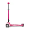 Patinete Plegable Mini Micro Deluxe Rosa Luces LED