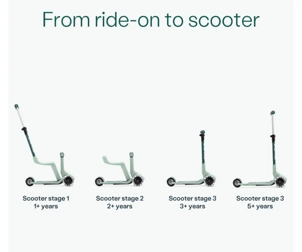 Patinete SmarTrike Xtend Mini-Ride Verde