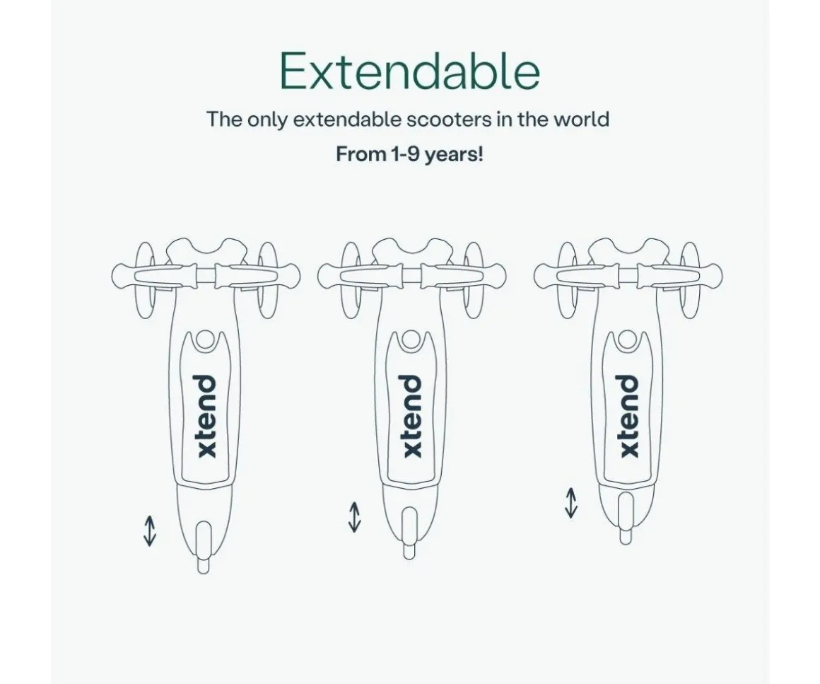 Patinete SmarTrike Xtend Mini-Ride Verde