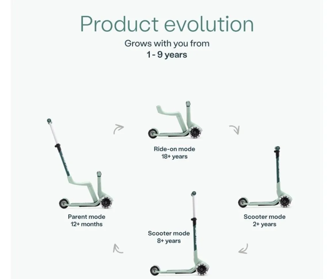 Patinete SmarTrike Xtend Mini-Ride Verde