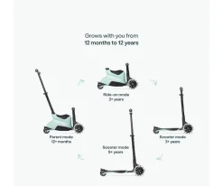 Patinete Xtend Scooter-Ride On Soft Mint