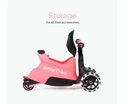 Patinete Xtend Scooter-Ride On Soft Salmón