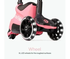 Patinete Xtend Scooter-Ride On Soft Salmón
