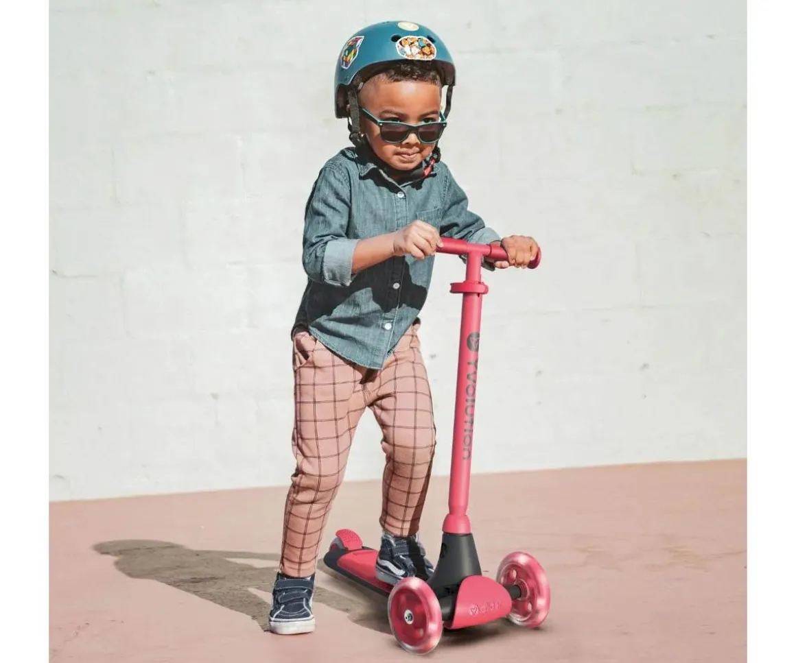 Patinete Yglider Kiwi Rojo Yvolution