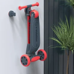 Patinete Yglider Nua Rojo Yvolution