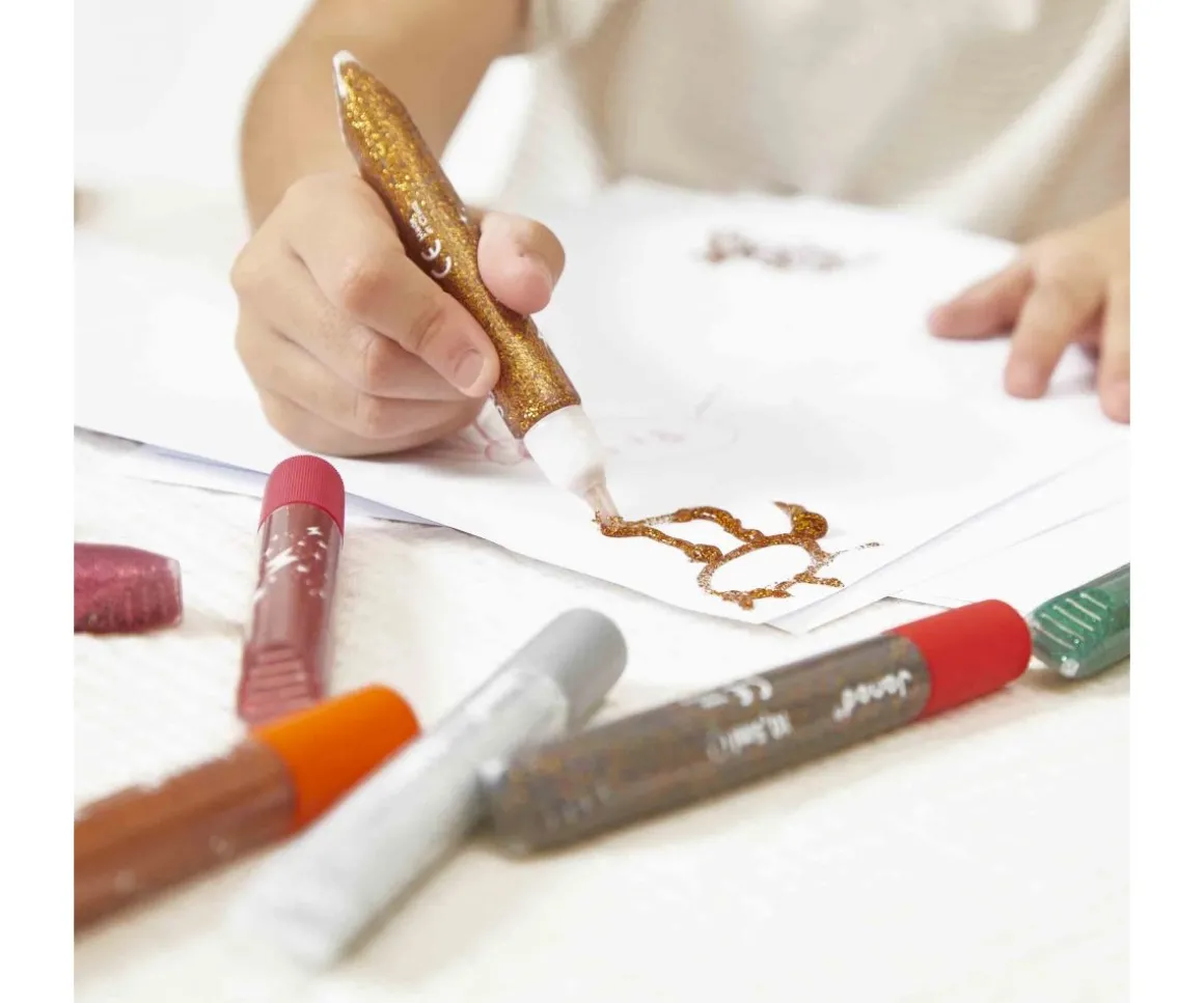 Pegamento con Purpurina 9 Unidades