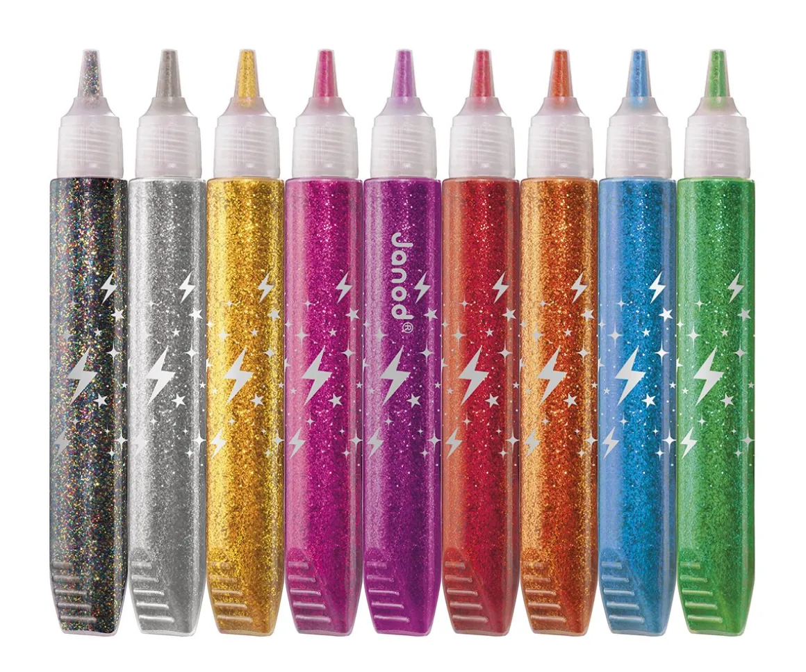 Pegamento con Purpurina 9 Unidades