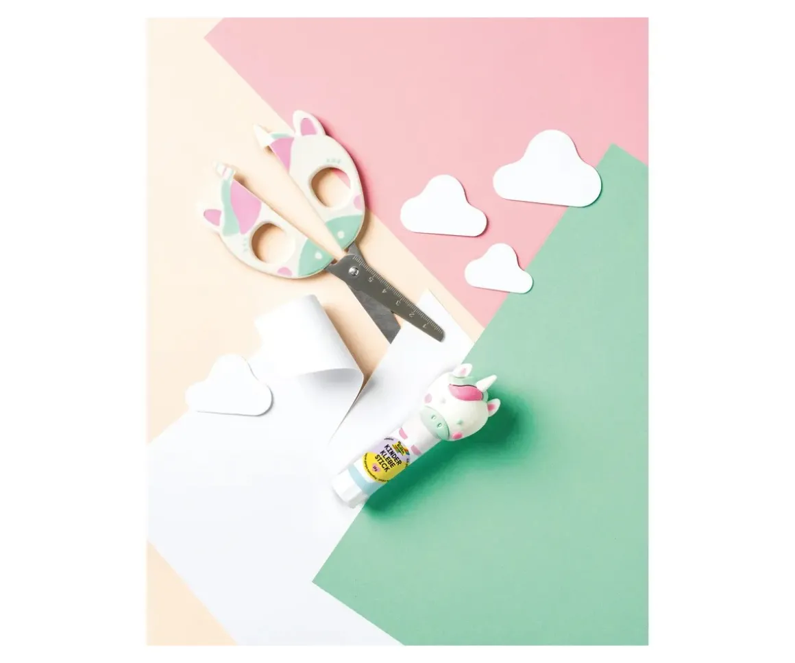 Pegamento infantil en Barra Unicornio