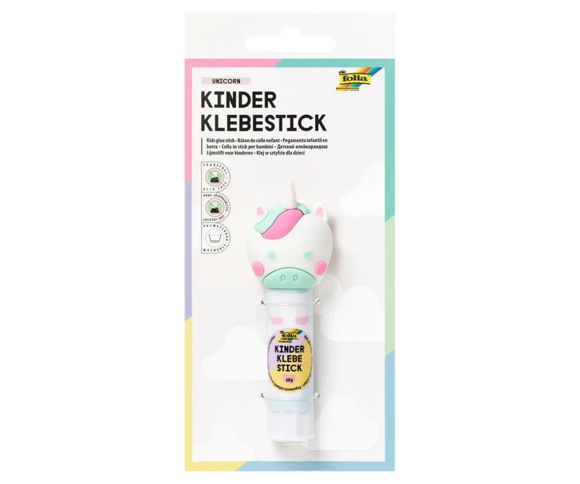 Pegamento infantil en Barra Unicornio