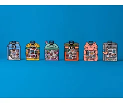 Pegatinas Fluorescentes Big Bubble Tea