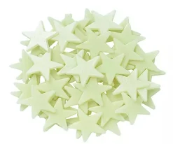Pegatinas Fluorescentes Estrellitas