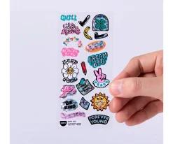 Pegatinas Fluorescentes Iconic Messages