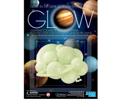 Pegatinas Fluorescentes Sistema Solar 3D