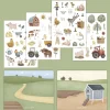 Pegatinas para Ventana Little Farm
