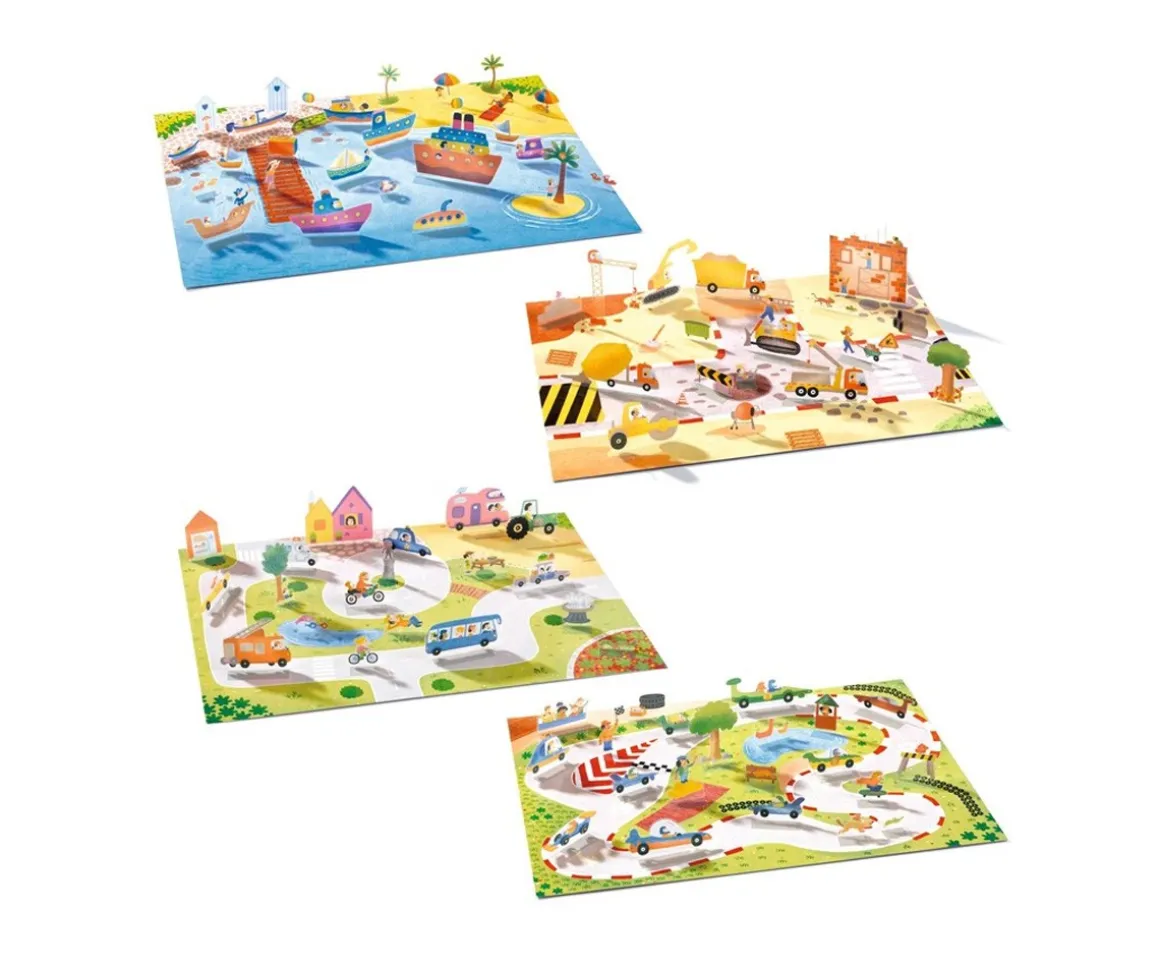 Pegatinas Reposicionables Vehículos