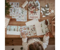 Pegatinas y Tarjetas Navideñas