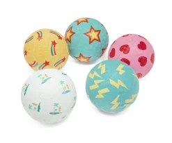 Pelota Estampado Estrella Fugaz 12cm