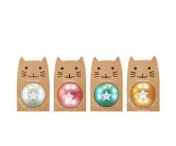 Pelota Glitter Verde 15 cm