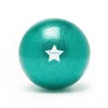Pelota Glitter Verde 10 cm