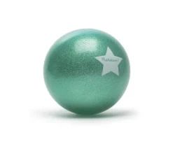 Pelota Glitter Verde 22 cm