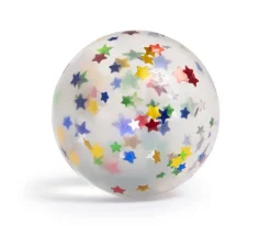 Pelota Saltarina Ratón Estrellas 43 mm