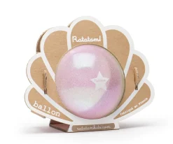 Pelota Shell Rosa 10 cm