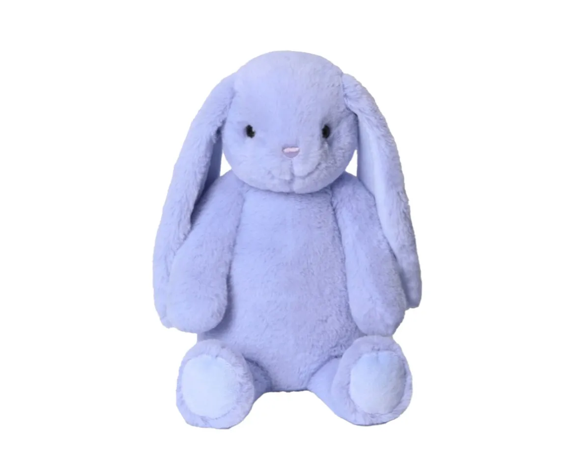 Peluche Conejo Iris Purple Personalizable con Bolsita de Lavanda