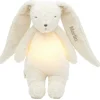 Peluche Luz-Sonido Conejo Orgánico Moonie 2.0 Polar Personalizable