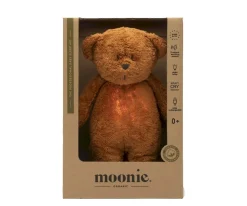 Peluche Luz-Sonido Oso Orgánico Moonie 2.0 Caramel