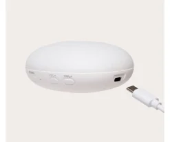 Peluche Luz-Sonido Oso Orgánico Moonie 2.0 Capuccino