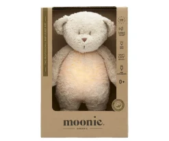 Peluche Luz-Sonido Oso Orgánico Moonie 2.0 Sand