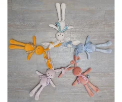 Peluche Mediano Rabbit Ocre Personalizable