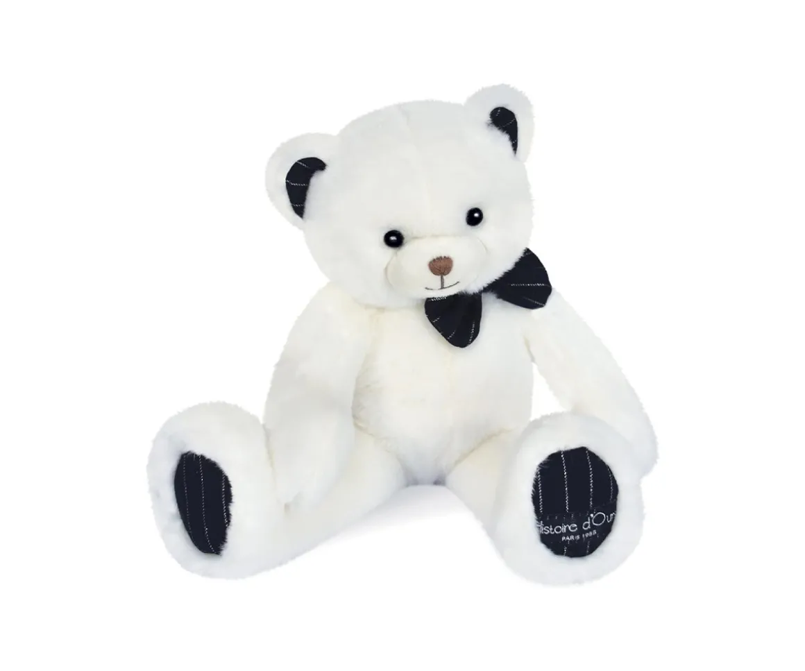 Peluche Oso Preppy Chic Marfil 40 cm