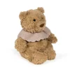 Peluche Plush Bear Tricot Pink
