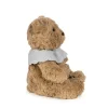 Peluche Plush Bear Tricot Blue