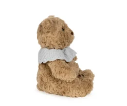 Peluche Plush Bear Tricot Blue