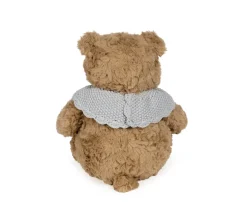 Peluche Plush Bear Tricot Blue