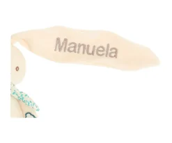 Peluche Rabbit Melocotón Pequeño Personalizable