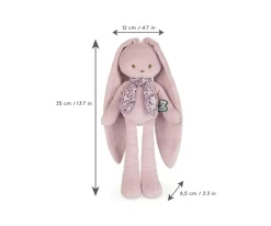 Peluche Rabbit Rosa Mediano Personalizable